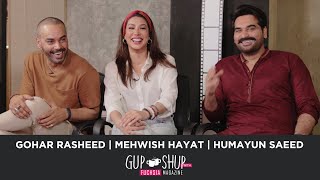 Mehwish Hayat | Humayun Saeed | Gohar Rasheed | London Nahi Jaoga | Gup Shup with FUCHSIA