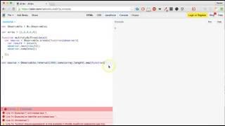 RxJs Examples: Pipe Data Between Observables with Map