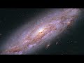 deep space in the constellation of ursa major. universe documentary. hubble images. relaxing video