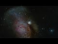 deep space in the constellation of ursa major. universe documentary. hubble images. relaxing video