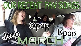 OUR MARCH KPOP (\u0026 more) PLAYLIST | Kpop in the Car #1