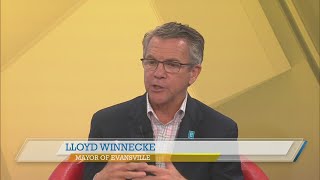 Mayor LLoyd Winnecke Talks on Evansville's New Projects