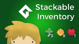 GameMaker Studio 2: Stackable Inventory Using DS Lists & Arrays