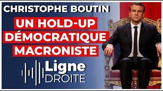Inquiétant : un macroniste veut la fin du suffrage universel direct - Christophe Boutin
