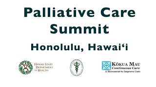 Palliative Care Summit in Hawaii 2020
