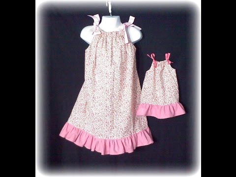 How to Sew a Boutique Pillowcase Dress How to Sew a Boutique Pillowcase Dress