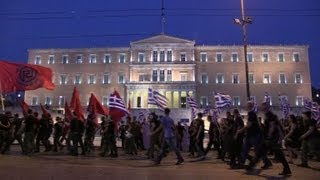 Racist violence on the rise in Greece