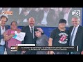 El presidente Fernández junto a Insfrán concretaron la entrega de viviendas en la Nueva Formosa