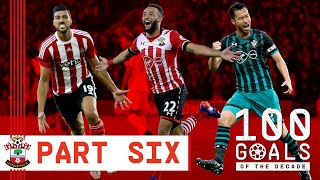 GOALS OF THE DECADE: 50-41 | The best Southampton goals from 2010 to 2019
