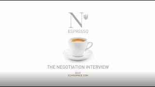 N-Espresso - The Negotiation Interview