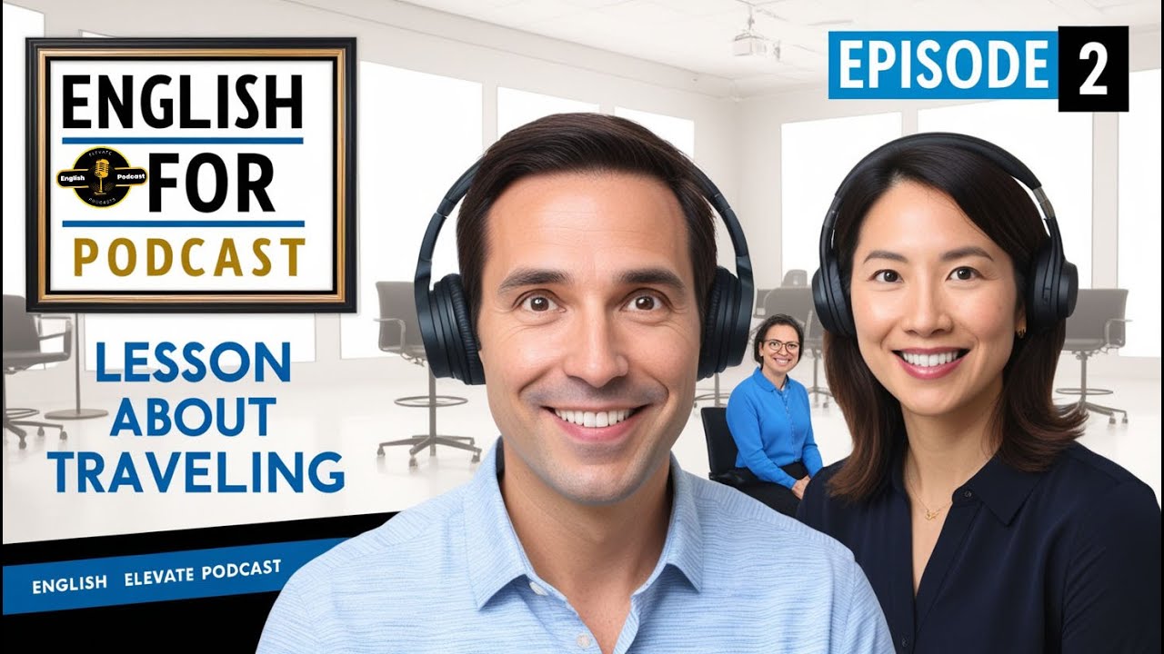 Learning English Podcast Conversation Mastering English Dialogue I