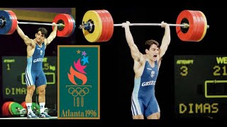 Weightlifting at the 1996 Summer Olympics – Men's 83