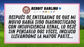 Después de enterarme de que mi novio había sido diagnosticado con insuficiencia renal, lo dejé...