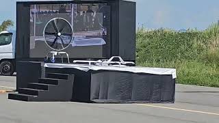 SNU Bulnabi - Korea Robot Aircraft Competition - Flight video