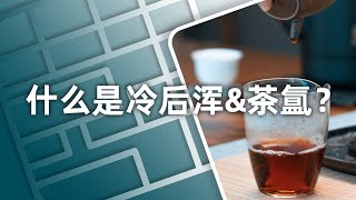 为什么有的茶汤表面会飘着一层油油的物质？