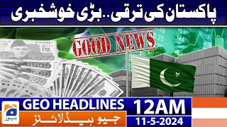 Geo News Headlines 12 AM | 11 May 2024