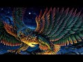 4k uhd tales of the phoenix trippy visuals for lsd and shroom trips