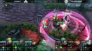 Team SoloMid (TSM) Vs. Cloud9 GAME 2: Vainglory NA Evil Eight Week 1