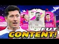 EA FC 24 ULTIMATE TEAM! FUTTIES TEAM 2 PROMO! CRAFTING UPGRADE GRIND! 6PM CONTENT!