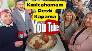 ⭐️Kızılcahamam Desti Kapama ✅Kızılcahamam Ayran Aşı Çorbası ⭐️Türk Mutfağı Haftası Ankara 2023