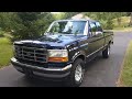 1995 ford f150 xlt walk around