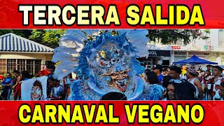 TERCESA SALIDA DEL CARNAVAL VEGANO 2025: MAS GENTE QUE NUNCA EN LA VEGA