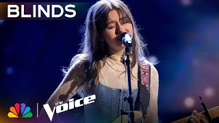 Anya True's Unique Tone Captivates The Coaches With "Until I Found You" | The Voice Blind Auditions