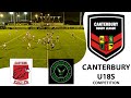 Christchurch U18s Boys League - Eastern Eagles vs Linwood Keas