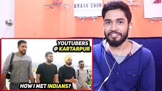 Indian Reaction on Youtubers at Kartarpur - Sikh Yatris Went Emotional