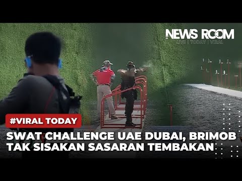 DUBAI UAE SWAT CHALLENGE 2024 BRIMOB POLRI HARI KE 2, SASARAN TEMBAKAN ...