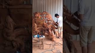 WOW So Amazing wood Creator ! Make Best everything from wood #wood #Short39