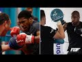 ANTHONY JOSHUA VS DANIEL DUBOIS SIDE-BY-SIDE TRAINING FOOTAGE COMPARISON - WHO WINS?