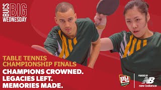 Table Tennis Championship Finals | BUCS Big Wednesday 2022