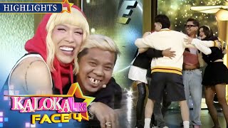 Long Mejia KalokaLike, binigyan ng group hug ng Showtime family | It’s Showtime | KalokaLike Face 4