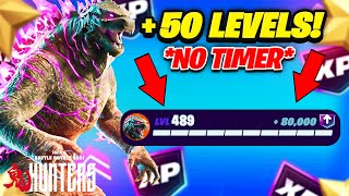 *No Timer* GAME BREAKING FORTNITE XP GLITCH Map to LEVEL UP FAST