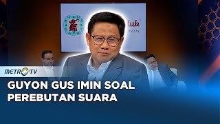 Gus Imin Jawab Santai Soal Perebutan Suara #KICKKONTROVERSI