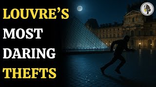 Louvre’s Greatest Heists: From Mona Lisa to Lost Crown | WION Podcast