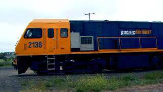 Pacific National Tasmania MKA class locomotives