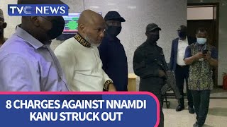 ISSUES WITH JIDE | 8 Charges Against Nnamdi Kanu Struck Out as He Sues FG for N50B Damages