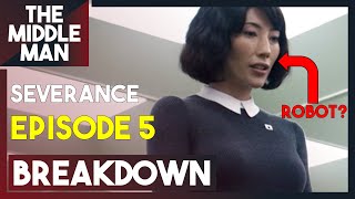 SEVERANCE Episode 5 BREAKDOWN | Theories, Things Missed, Easter Eggs, Review