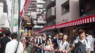 川越まつり　家光の山車　新富町一丁目   2024/10/19 a2