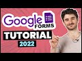 Google Forms Tutorial for Beginners (Create a Survey, Questionnaire or Quiz)