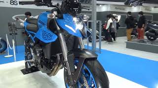 GSX-8S SUZUKI｜東京モーターサイクルショー2023