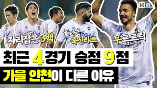 15경기 동안 '0승'이었던 팀 맞나요??ㅣ생존왕 인천유나이티드ㅣ강원전 하이라이트