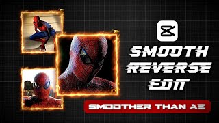How to Make Smooth REVERSE & ZOOM Trick in CapCut