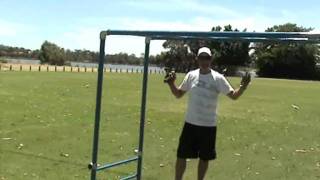Installing your Original Funky Monkey Bar