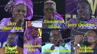 Top Gospel Artistes Music Fiesta | Niger Delta \u0026 African Praise | Isoko \u0026 Urhobo Christian Music