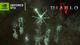 Diablo IV |  GeForce RTX Ray Tracing Reveal