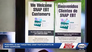 Phishing scam targets SNAP recipients