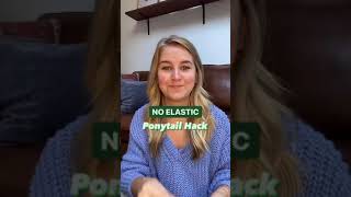 Easy No Elastic Ponytail Hair Hack | #Shorts | Hair.com By L'Oreal